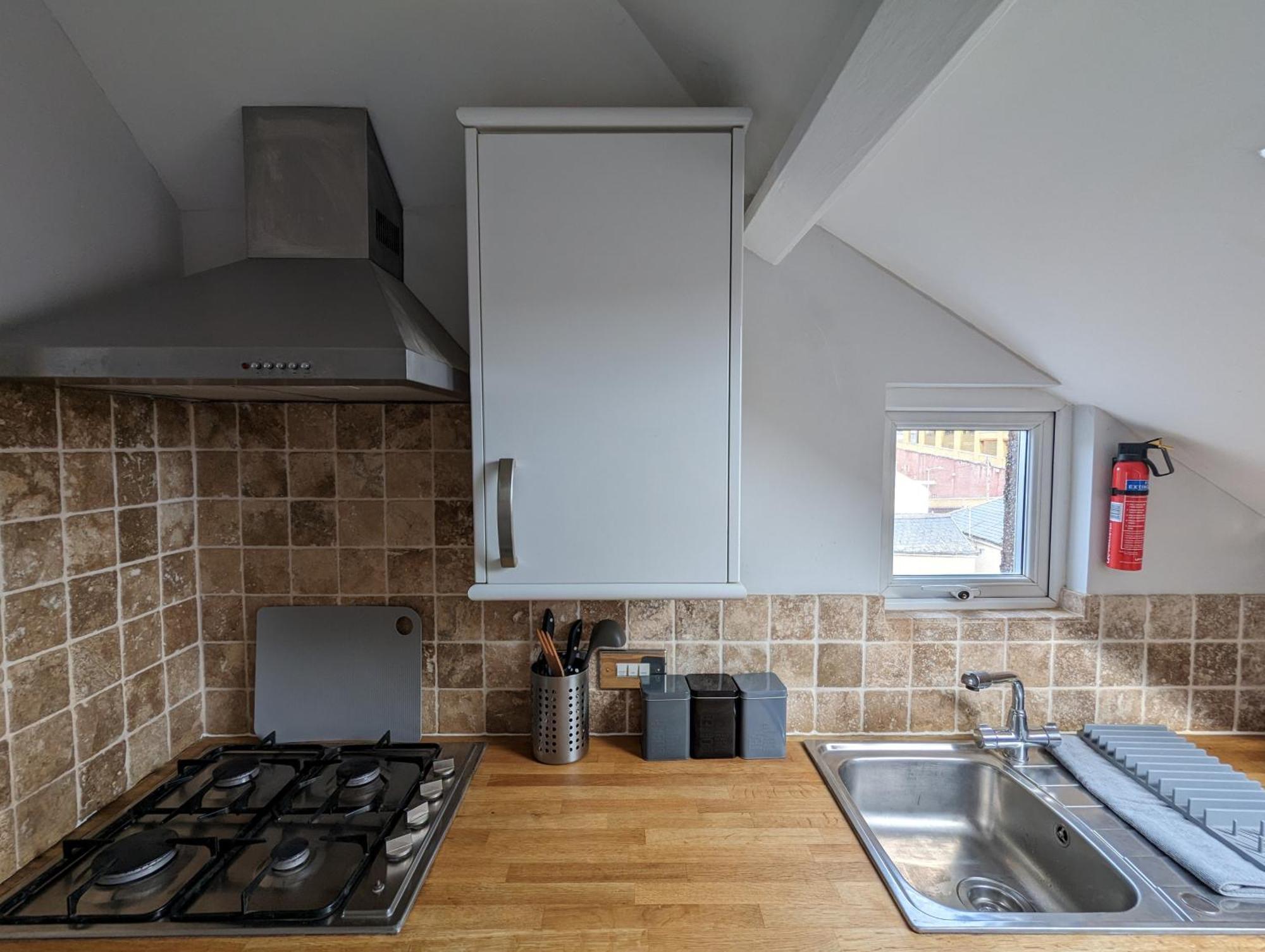 Top Floor Apartment Λαντούντνο Εξωτερικό φωτογραφία
